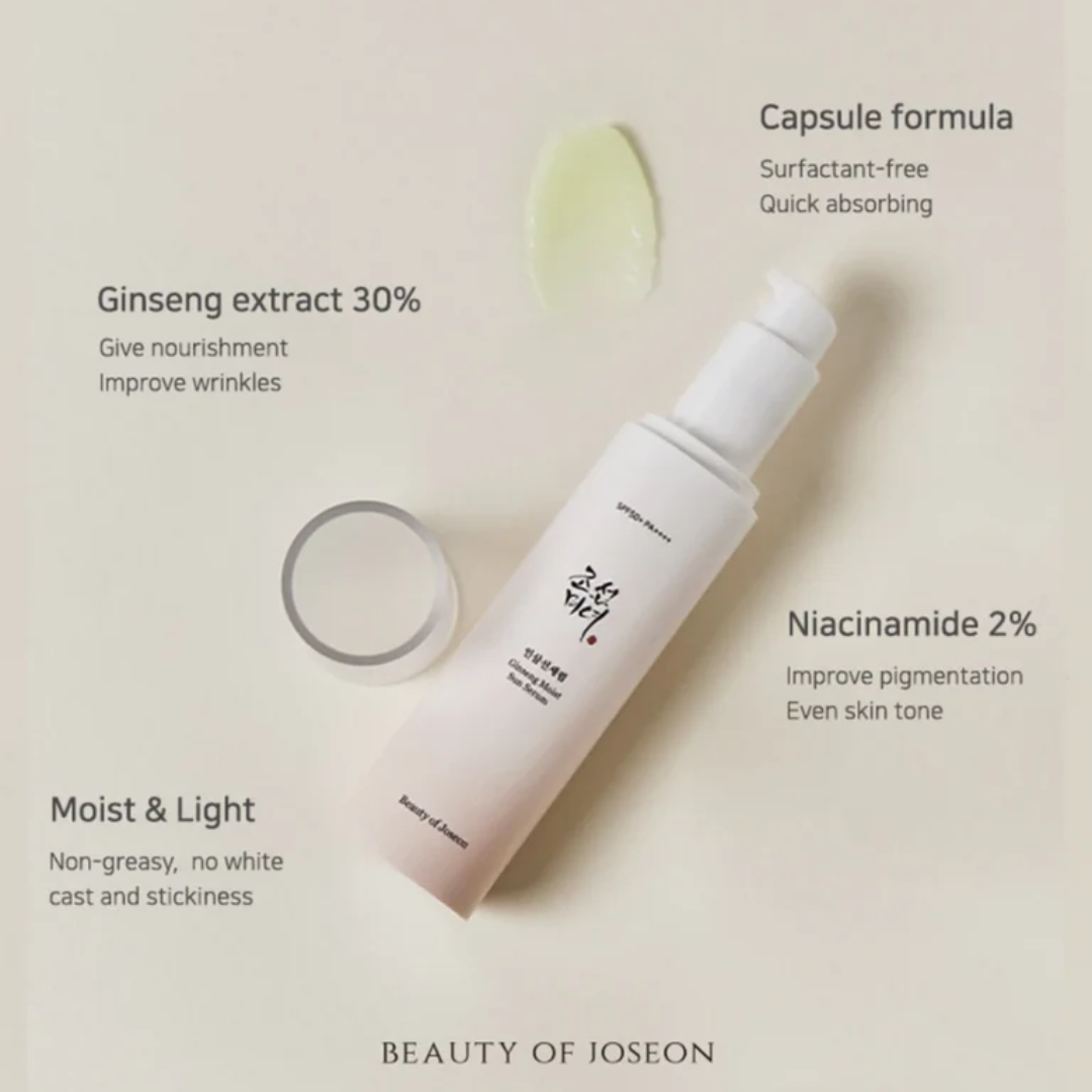 Beauty of Joseon Ginseng Sun Serum 50mL - H ART