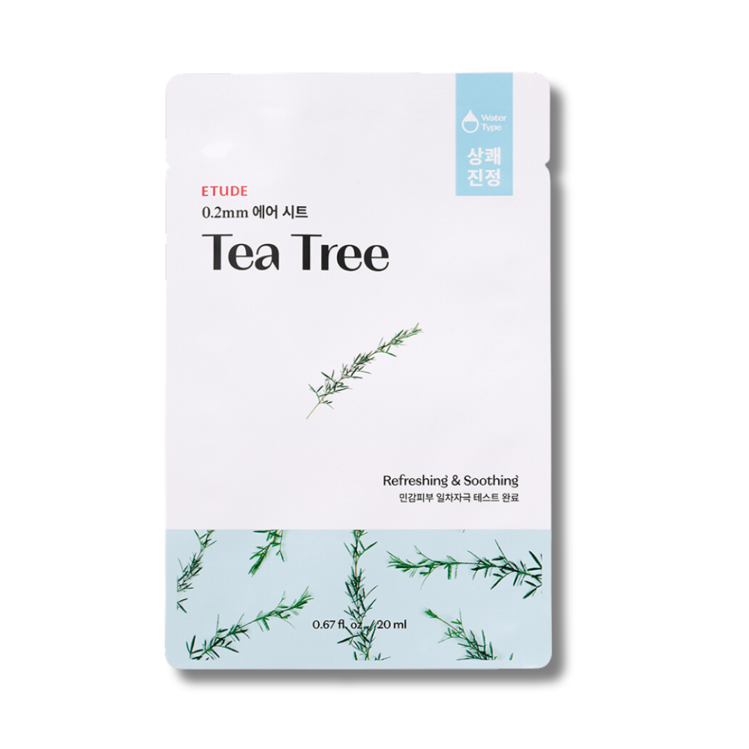 ETUDE 0.2mm Therapy Air Mask - 6 Types - H ART