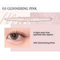 peripera Sugar Twinkle Duo Eye Stick 03 Glimmering Pink - H ART
