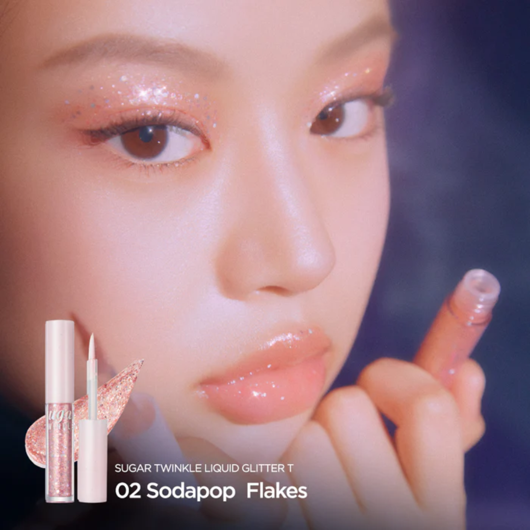 peripera Sugar Twinkle Liquid Glitter - 2 Types - H ART