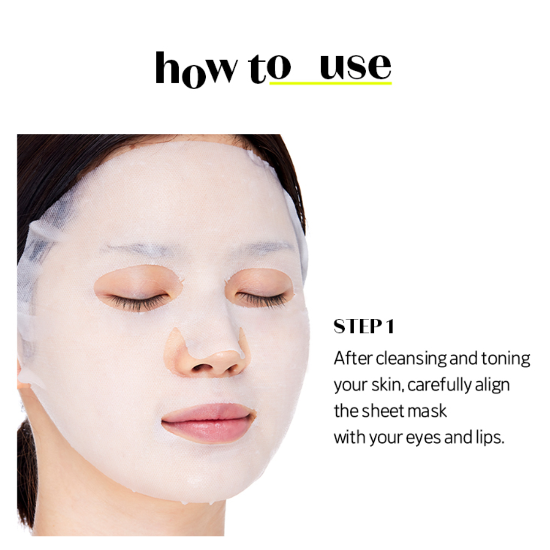 ETUDE 0.2mm Therapy Air Mask - 6 Types - H ART