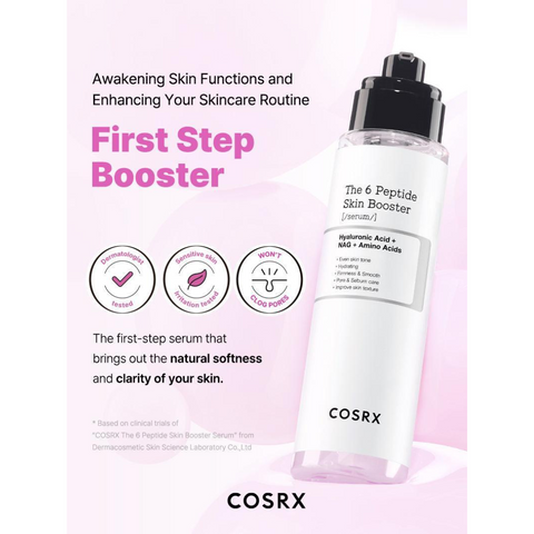 COSRX The 6 Peptide Skin Booster Serum 150mL