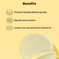 COSRX Advanced Snail Hydrogel Eye Patch (60 Patches) - H ART