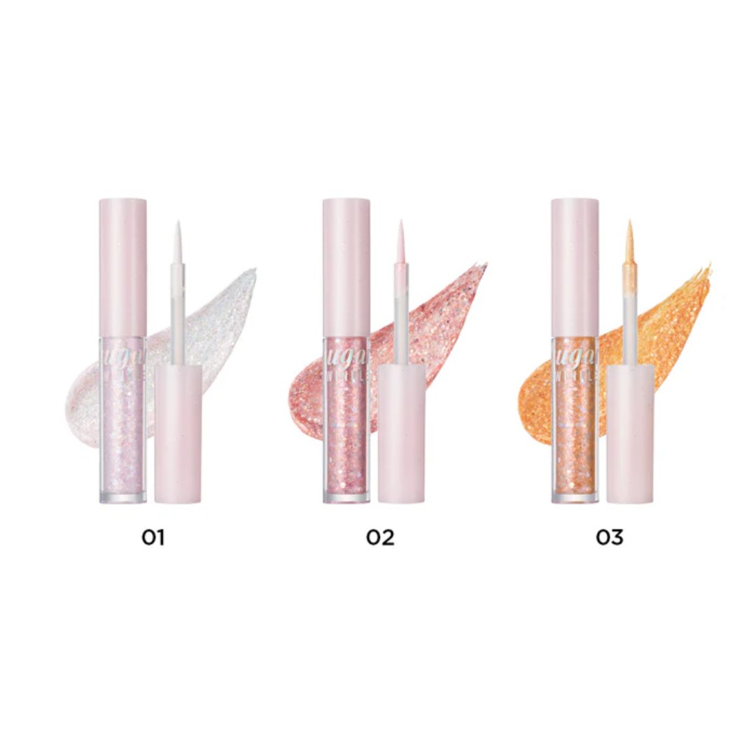 peripera Sugar Twinkle Liquid Glitter - 2 Types - H ART
