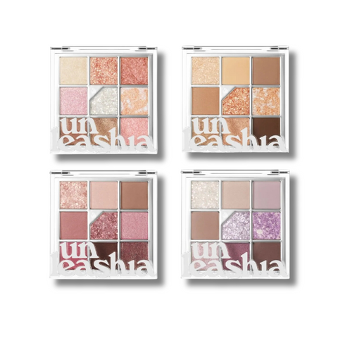 unleashia Glitterpedia Eye Palette - 3 Colors