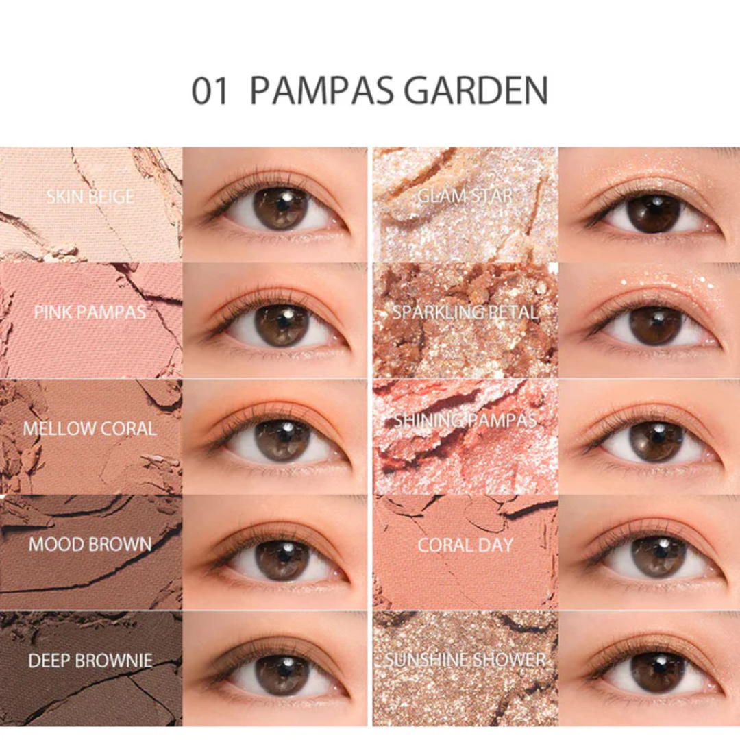 rom&nd Better Than Palette - 6 Colors - H ART