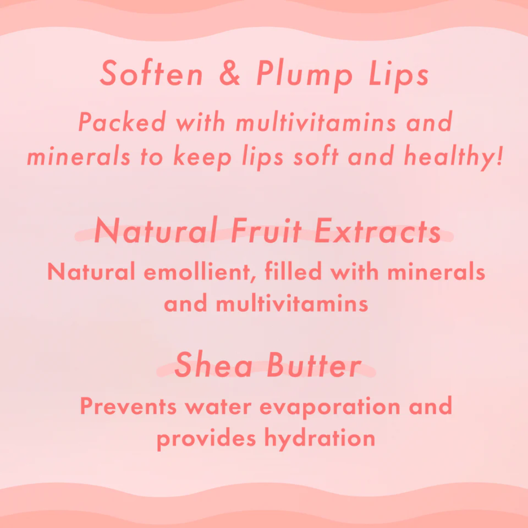 TONYMOLY Mini Peach Lip Balm - H ART