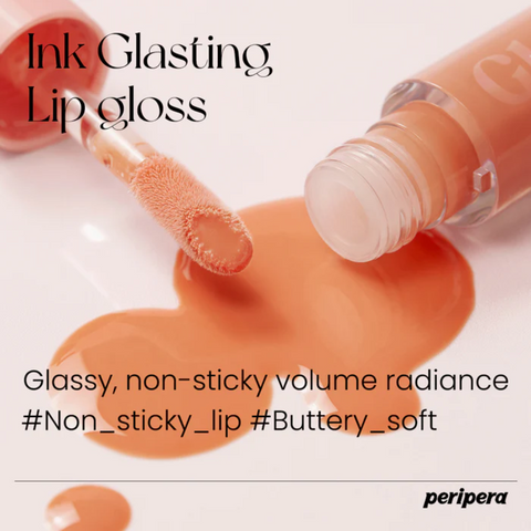 peripera Ink Glasting Lip Gloss - 9 Colors