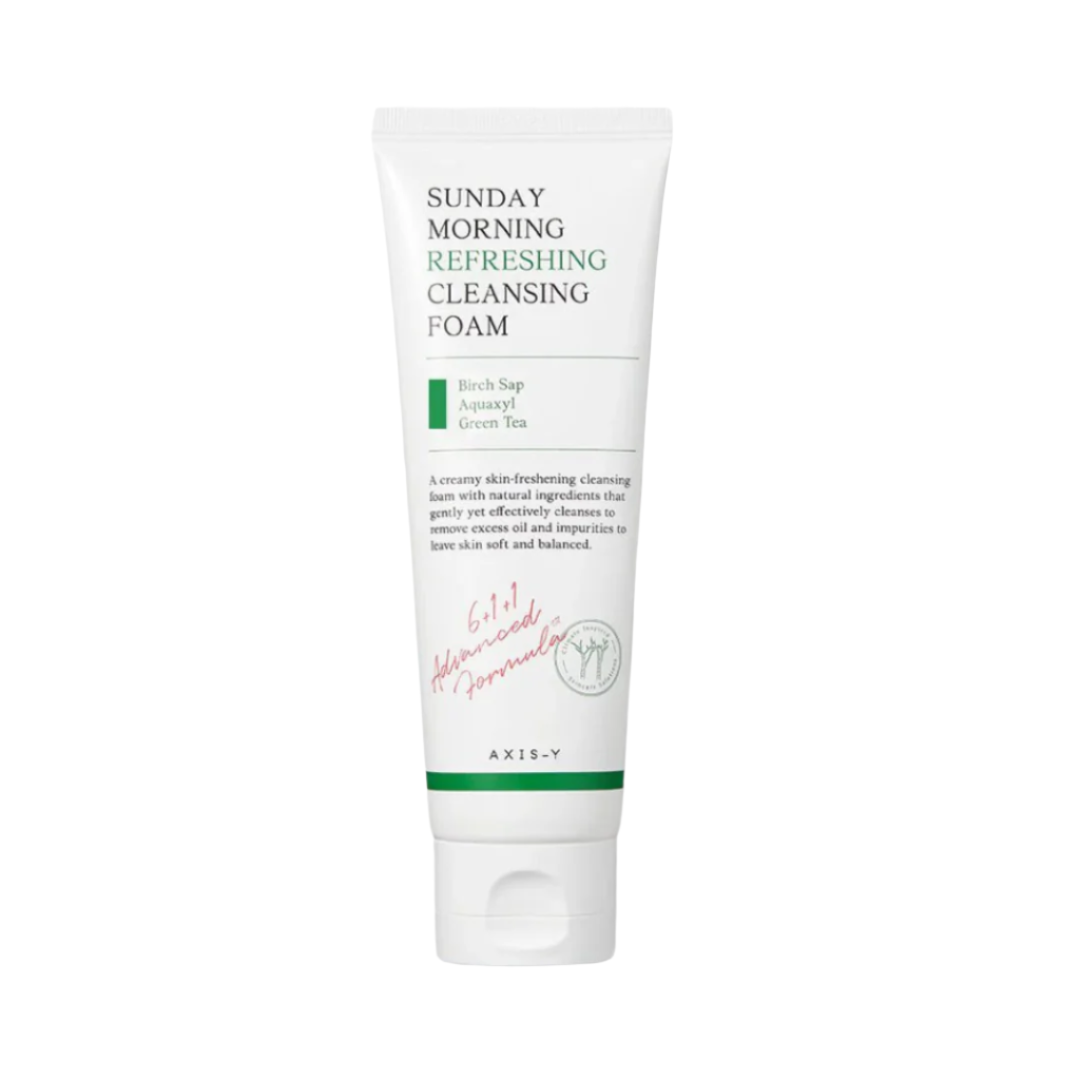 AXIS-Y Sunday Morning Refreshing Cleansing Foam 120ml - H ART