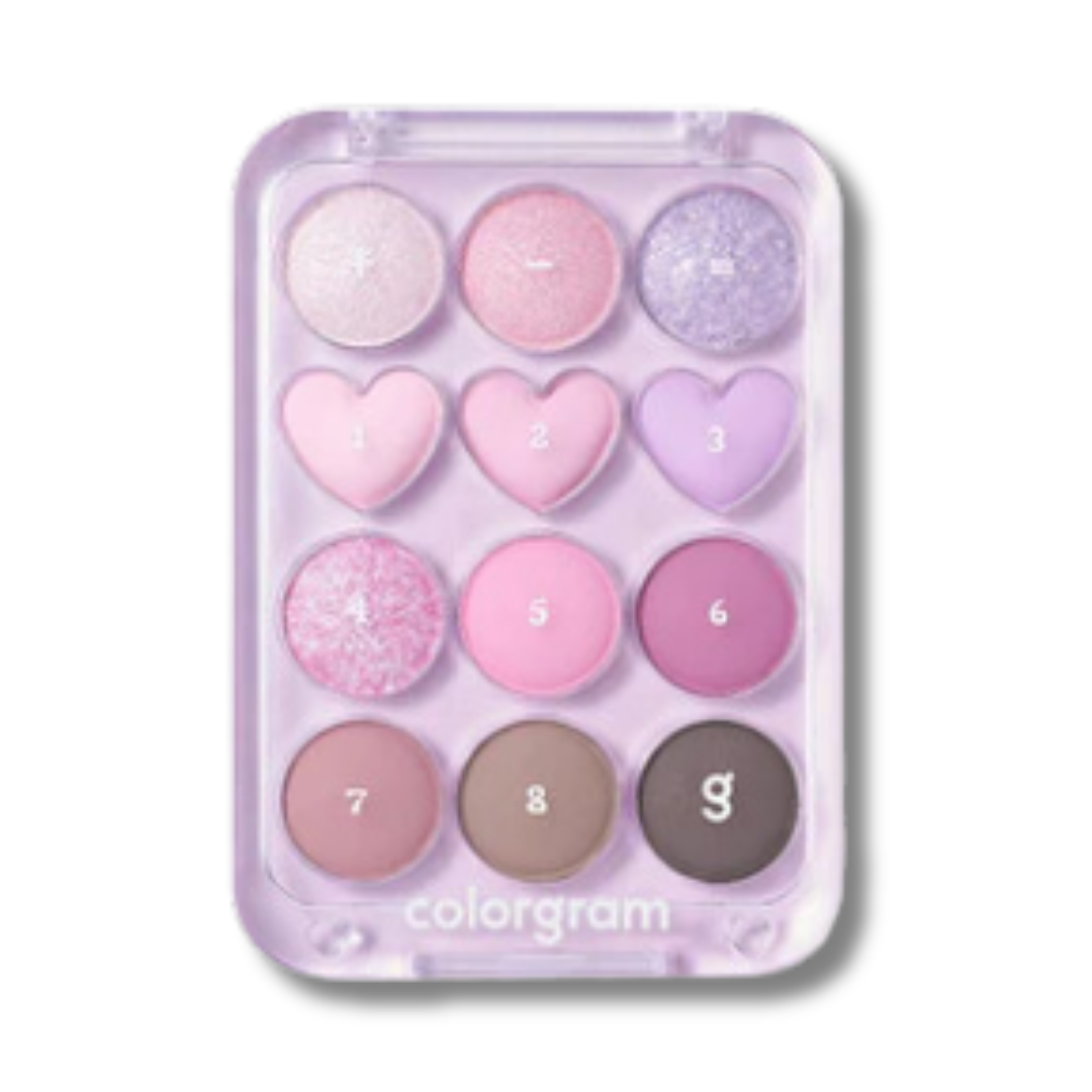 colorgram Pin Point Eyeshadow Palette - 4 Types - H ART