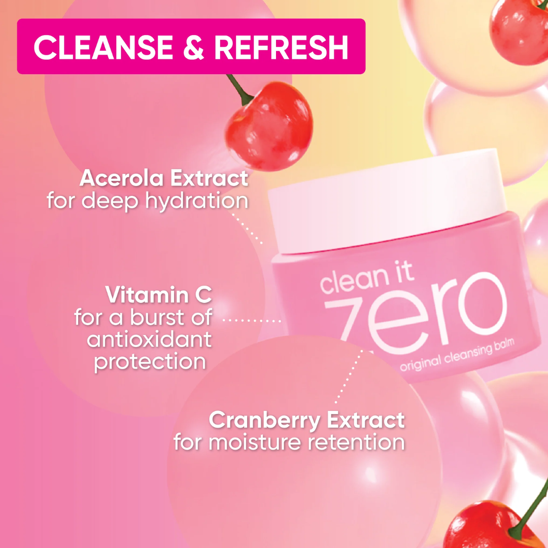 BANILA CO Clean It Zero Cleansing Balm Original 100mL - H ART
