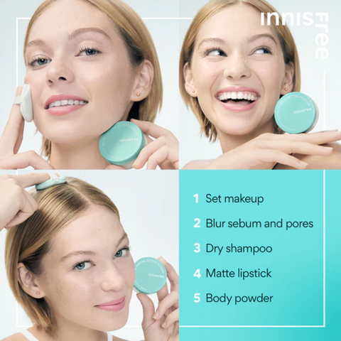 INNISFREE No Sebum Mineral Powder 5G