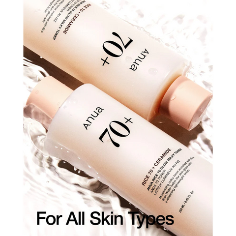 ANUA Rice 70 Glow Milky Toner 250ml