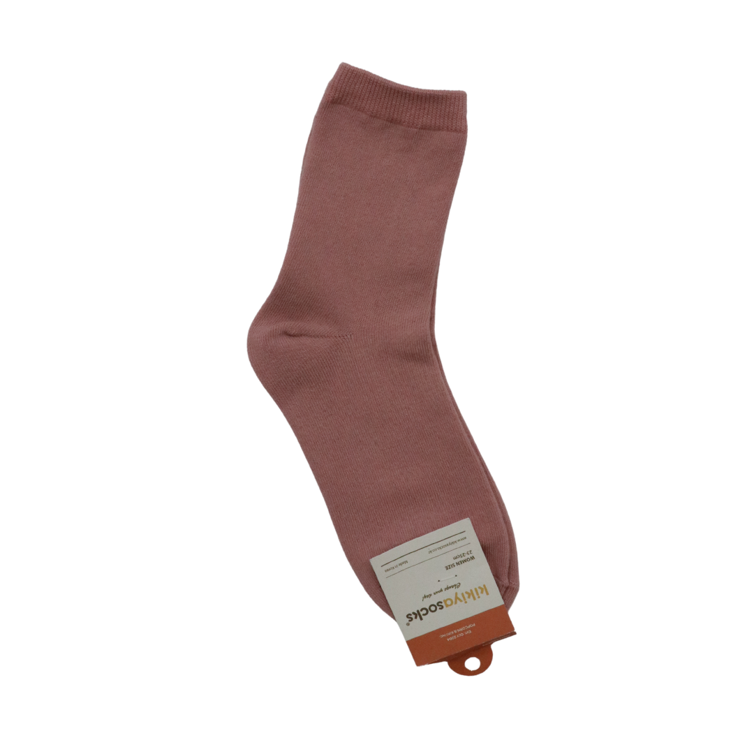 Kikiya Socks Basic Solid Long - 6 Colors - H ART