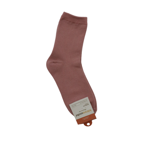 Kikiya Socks Basic Solid Long - 6 Colors