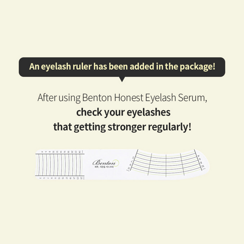 BENTON Honest Eyelash Serum 10ml