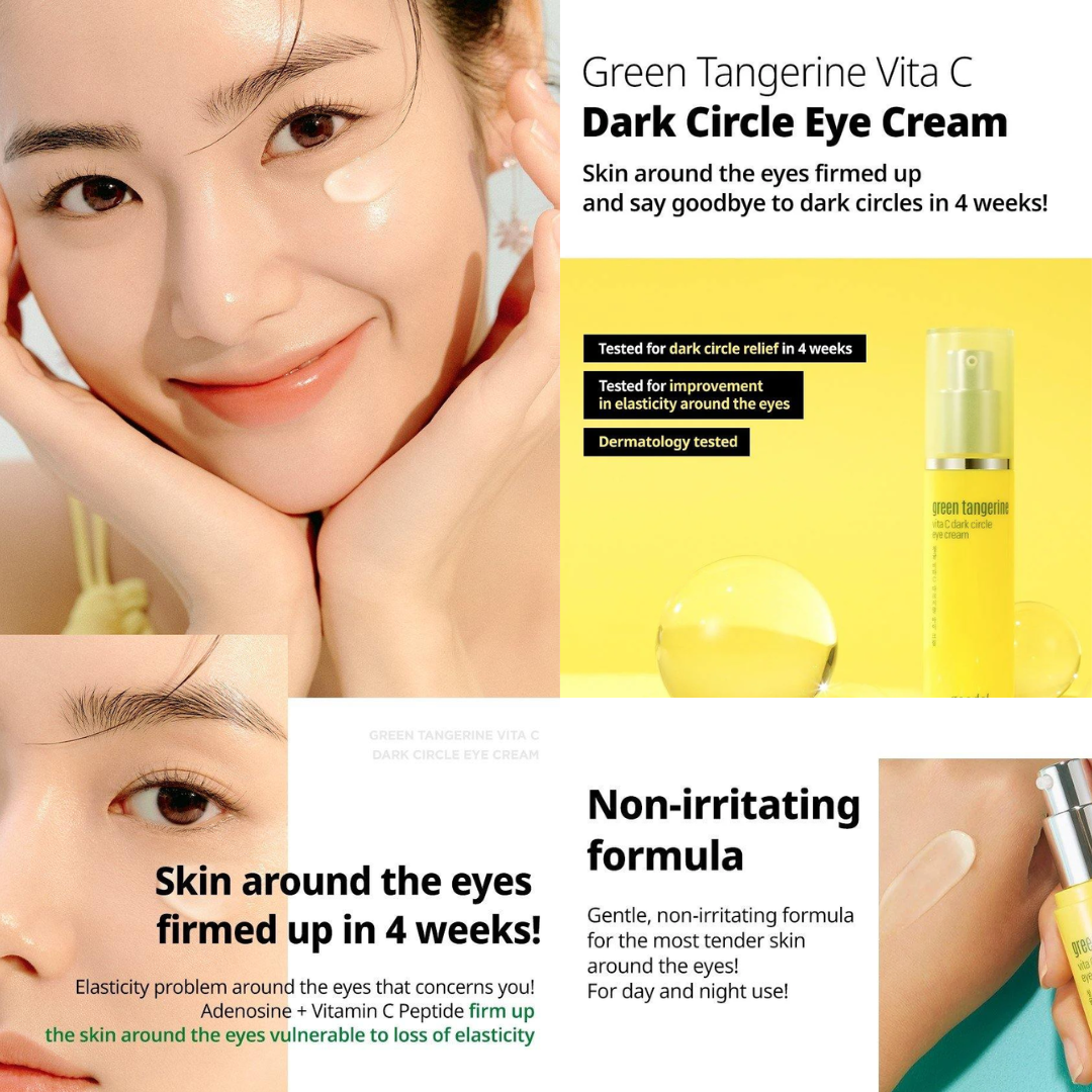 goodal Green Tangerine Vita C Dark Circle Eye Cream 30mL - H ART
