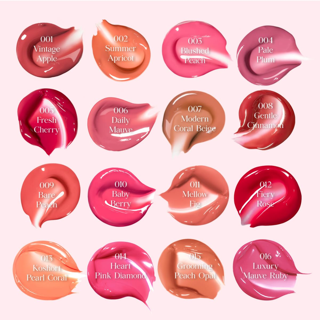 CLIO Crystal Glam Tint - 8 Colors - H ART