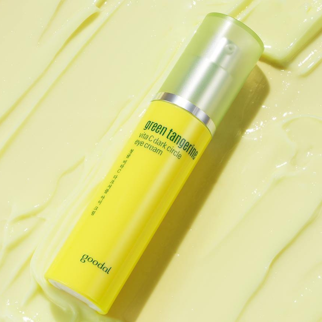goodal Green Tangerine Vita C Dark Circle Eye Cream 30mL - H ART