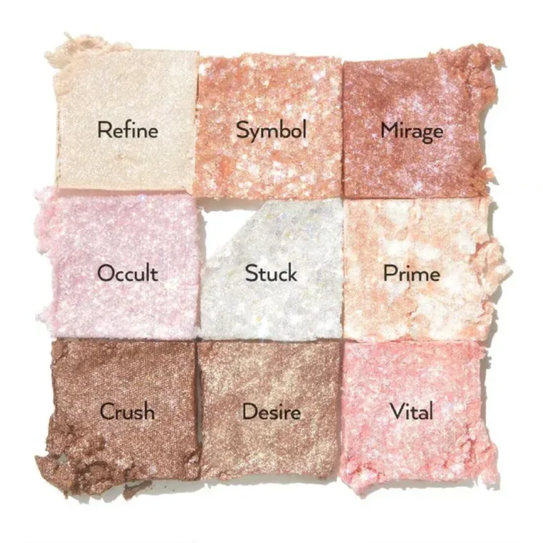unleashia Glitterpedia Eye Palette - 3 Colors - H ART