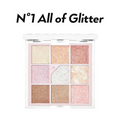unleashia Glitterpedia Eye Palette - 3 Colors - H ART