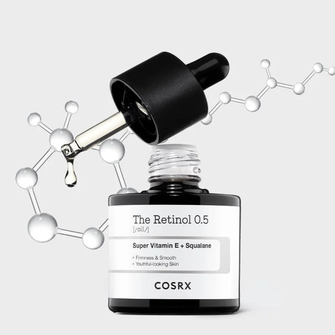 COSRX The Retinol 0.5 Oil 20mL - H ART