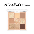 unleashia Glitterpedia Eye Palette - 3 Colors - H ART