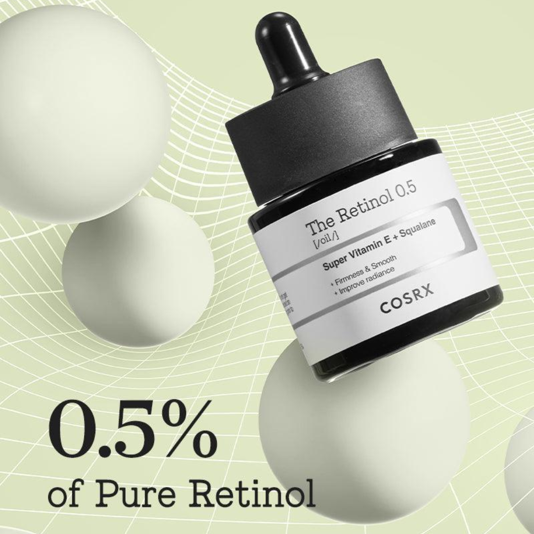 COSRX The Retinol 0.5 Oil 20mL - H ART