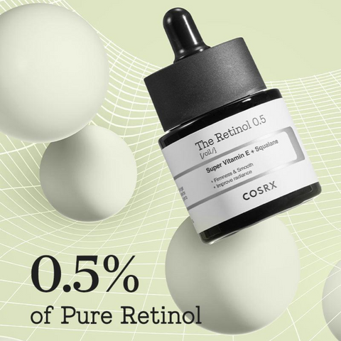 COSRX The Retinol 0.5 Oil 20mL