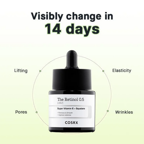 COSRX The Retinol 0.5 Oil 20mL