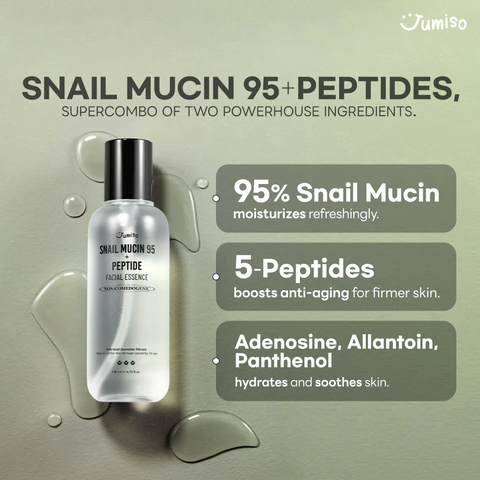 JUMISO Snail Mucin 95 + Peptide Essence 50mL