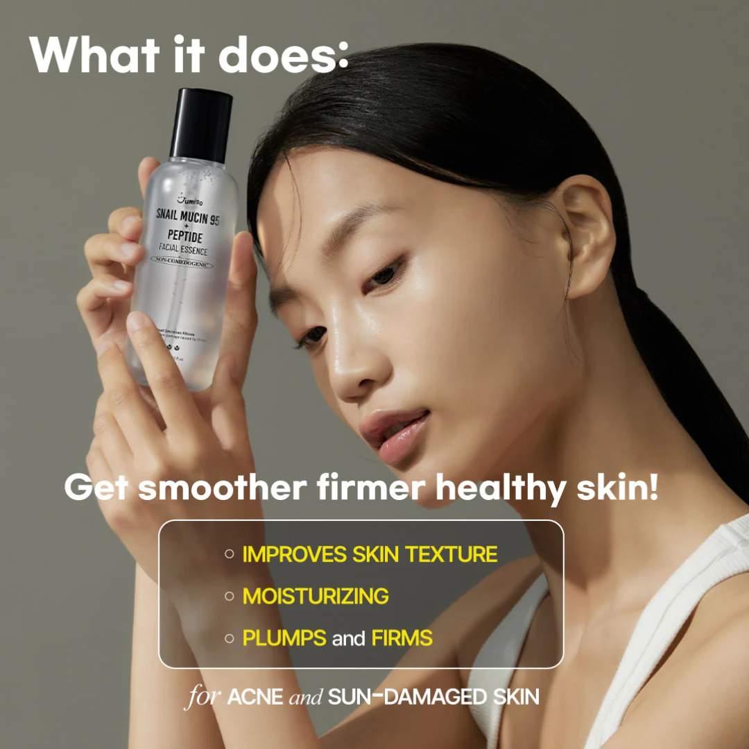 JUMISO Snail Mucin 95 + Peptide Essence 50mL - H ART