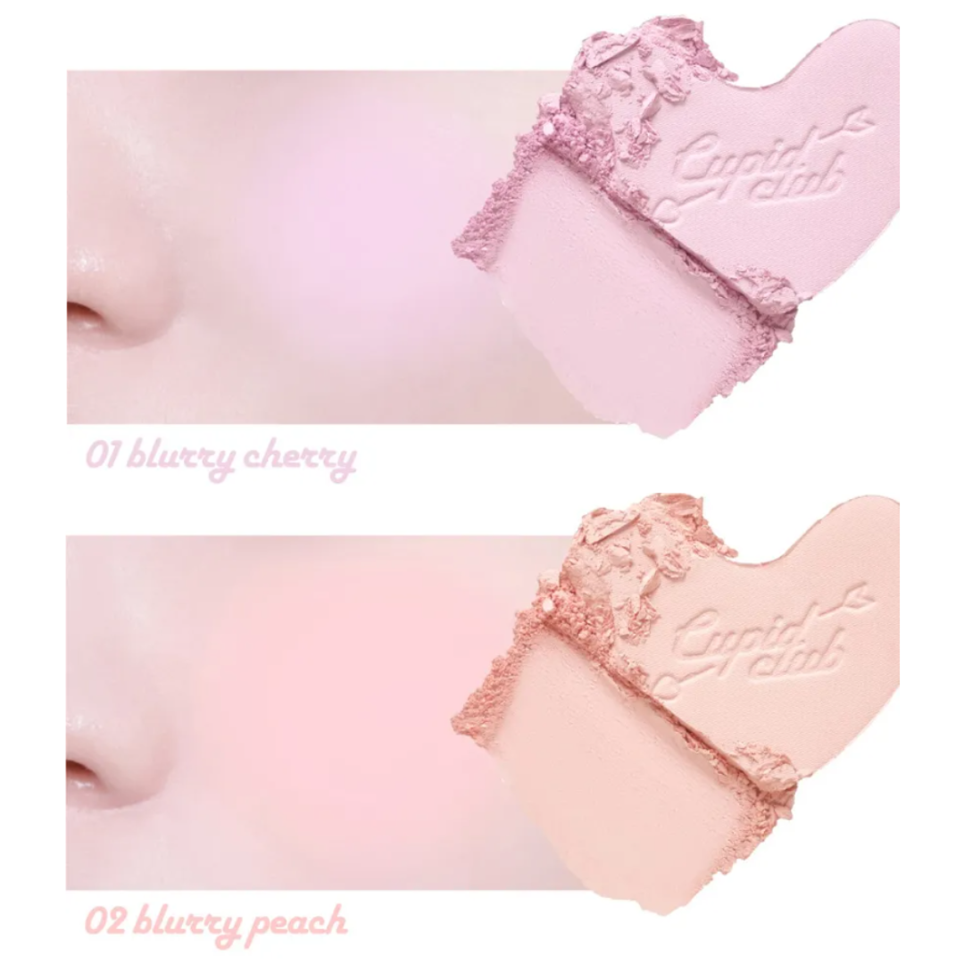 lilybyred Luv Beam Blur Cheek - 2 Colors - H ART