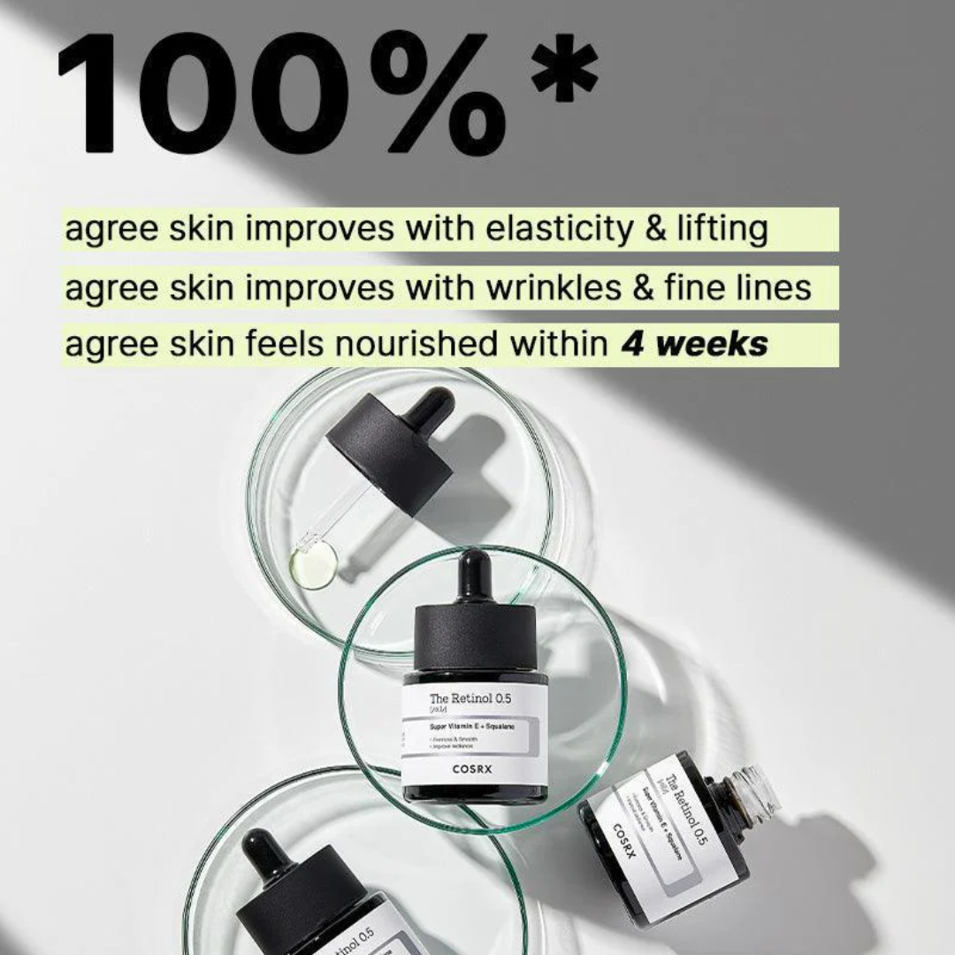 COSRX The Retinol 0.5 Oil 20mL - H ART