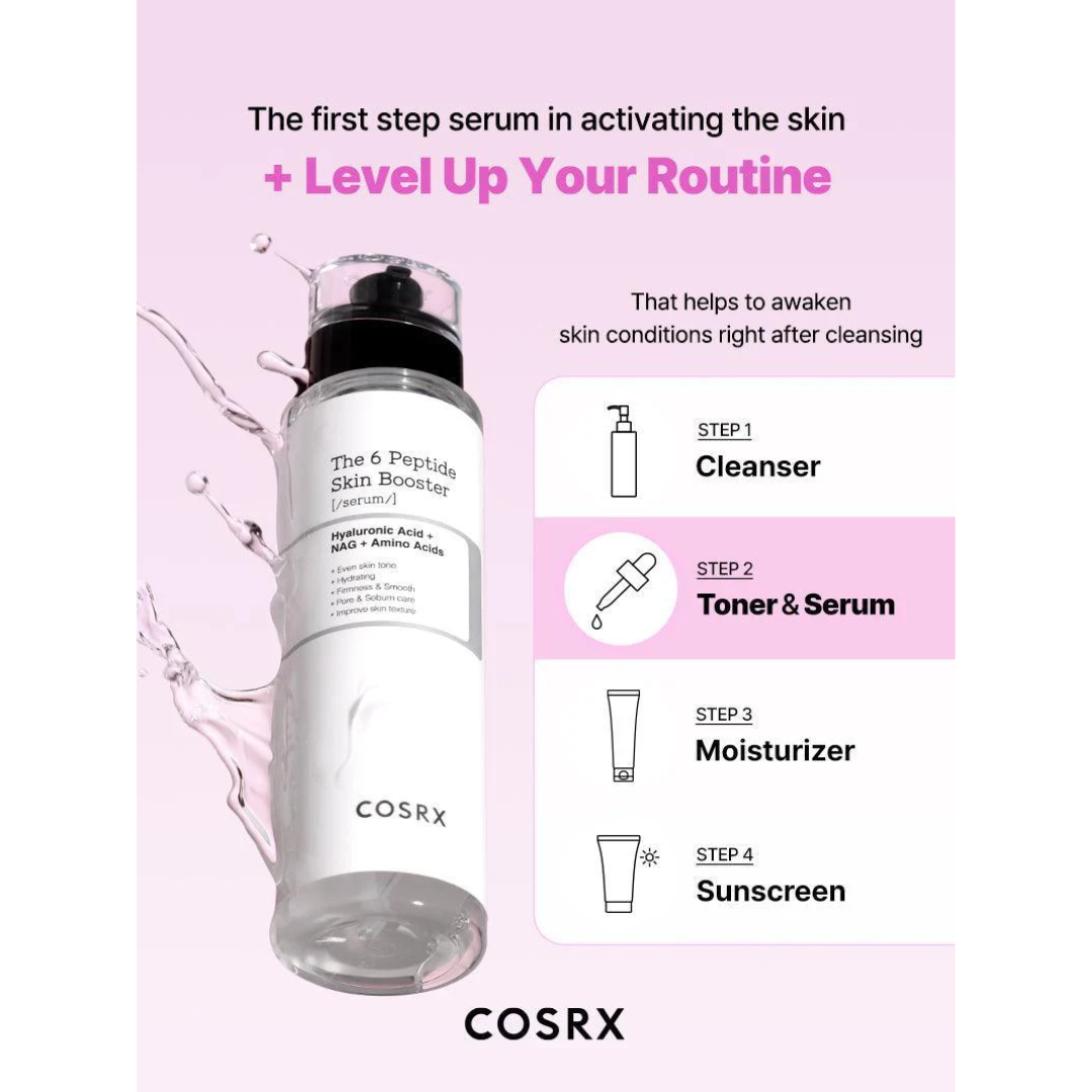 COSRX The 6 Peptide Skin Booster Serum 150mL - H ART