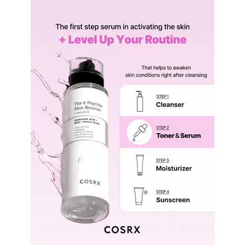 COSRX The 6 Peptide Skin Booster Serum 150mL