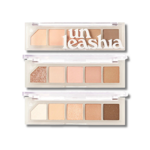 unleashia Mood Shower Eye Palette - 3 Colors