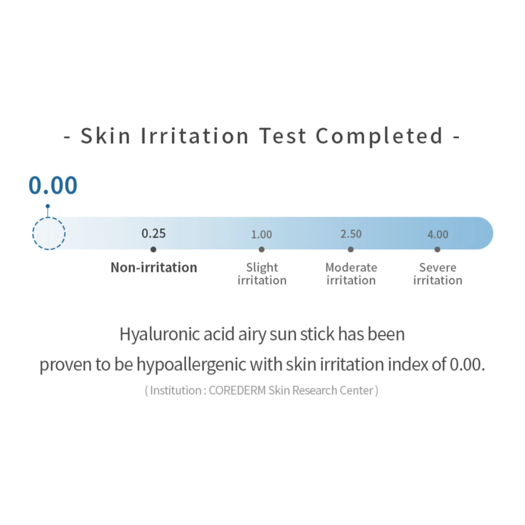 ISNTREE Hyaluronic Acid Airy Sun Stick - H ART