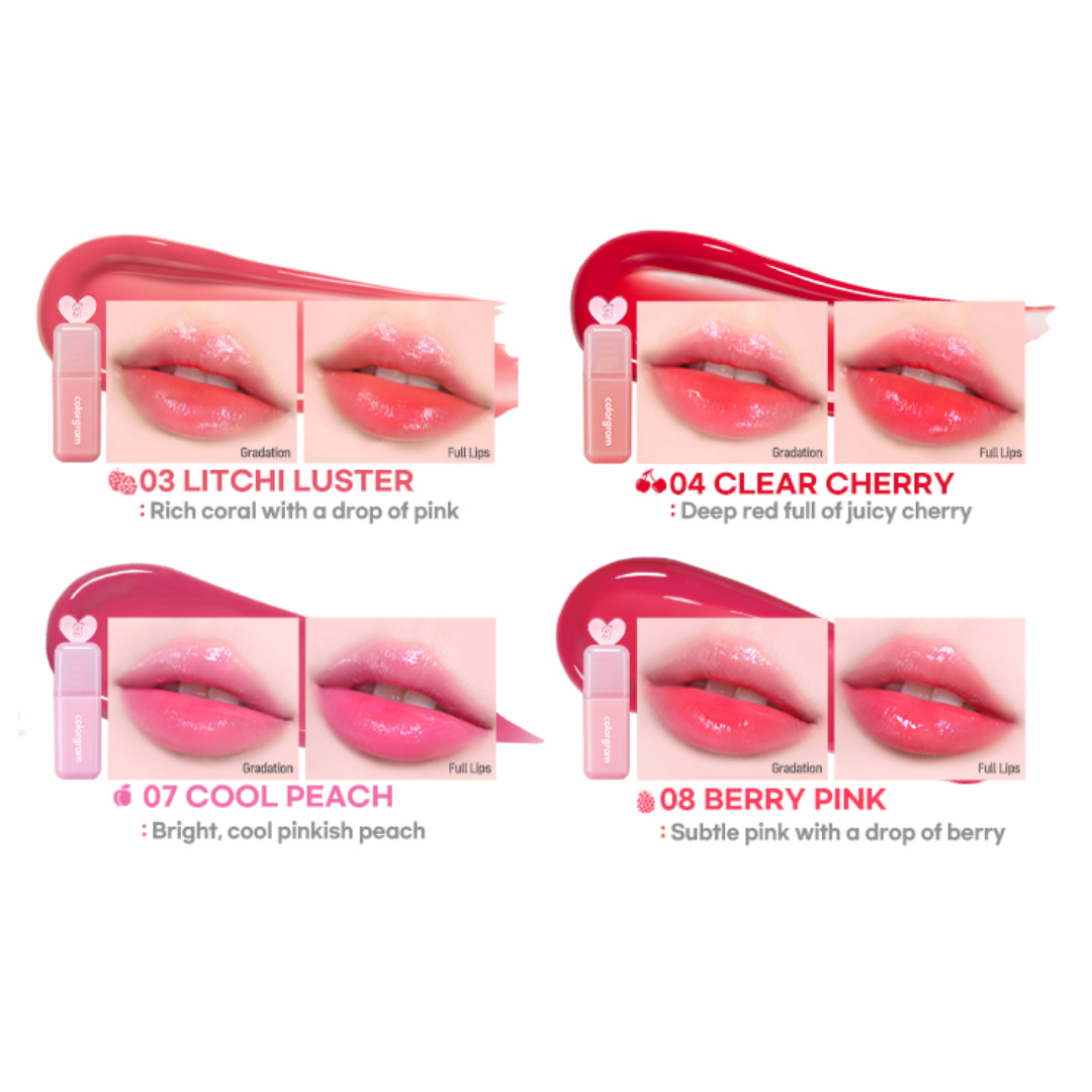 colorgram Juicy Drop Tint - 8 Colors - H ART