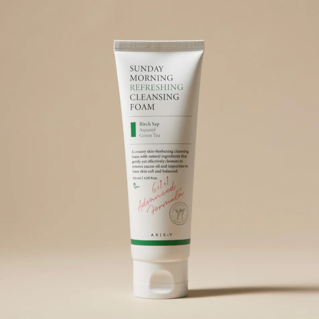 AXIS-Y Sunday Morning Refreshing Cleansing Foam 120ml - H ART