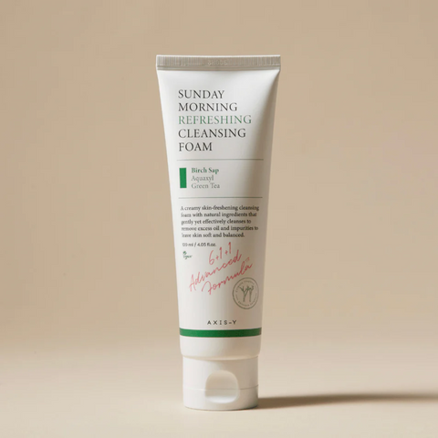 AXIS-Y Sunday Morning Refreshing Cleansing Foam 120ml