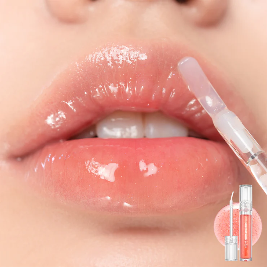 rom&nd Glasting Water Gloss - 2 Colors - H ART