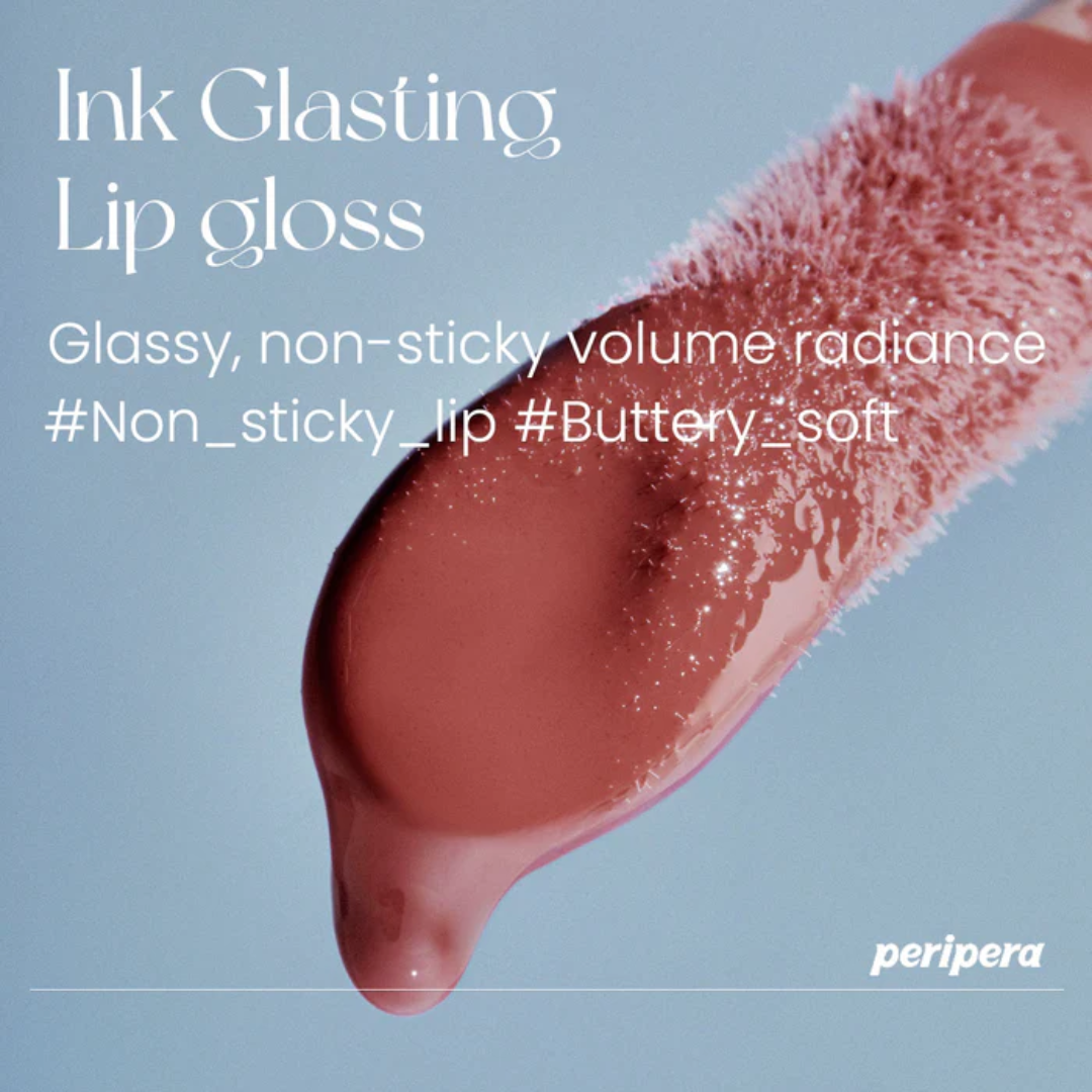 peripera Ink Glasting Lip Gloss - 9 Colors - H ART