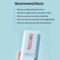 TOCOBO Cotton Soft Sun Stick - H ART
