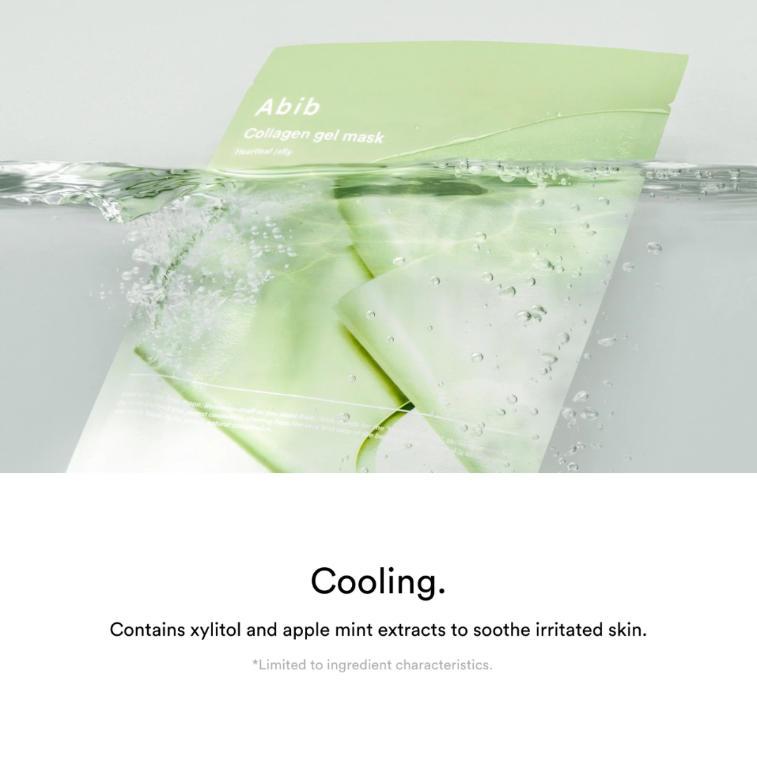 Abib Collagen Gel Mask - Heartleaf Jelly 1EA - H ART