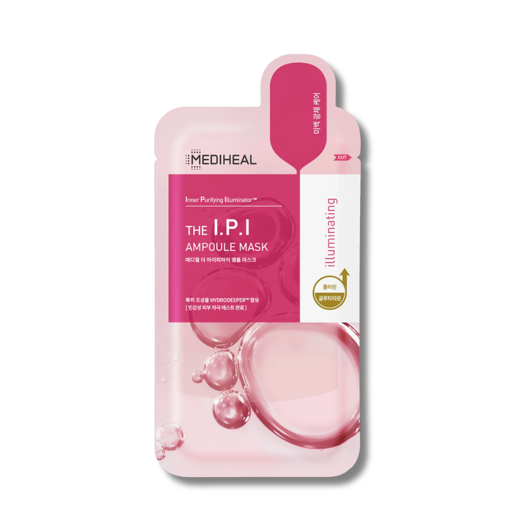 MEDIHEAL The I.P.I Brightening Ampoule Mask - H ART