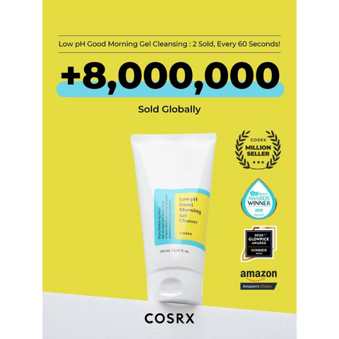 COSRX Low pH Good Morning Gel Cleanser