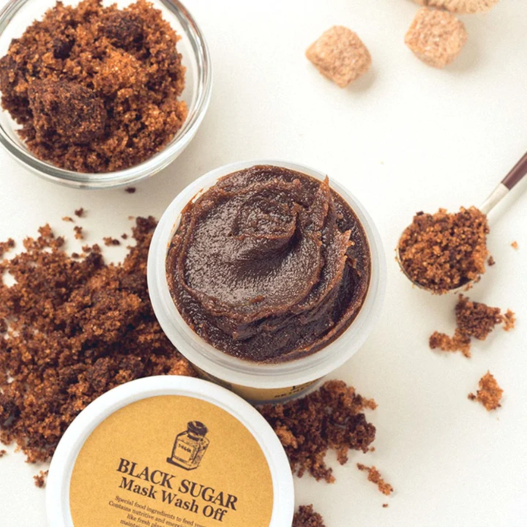 SKINFOOD Black Sugar Mask Wash Off - H ART