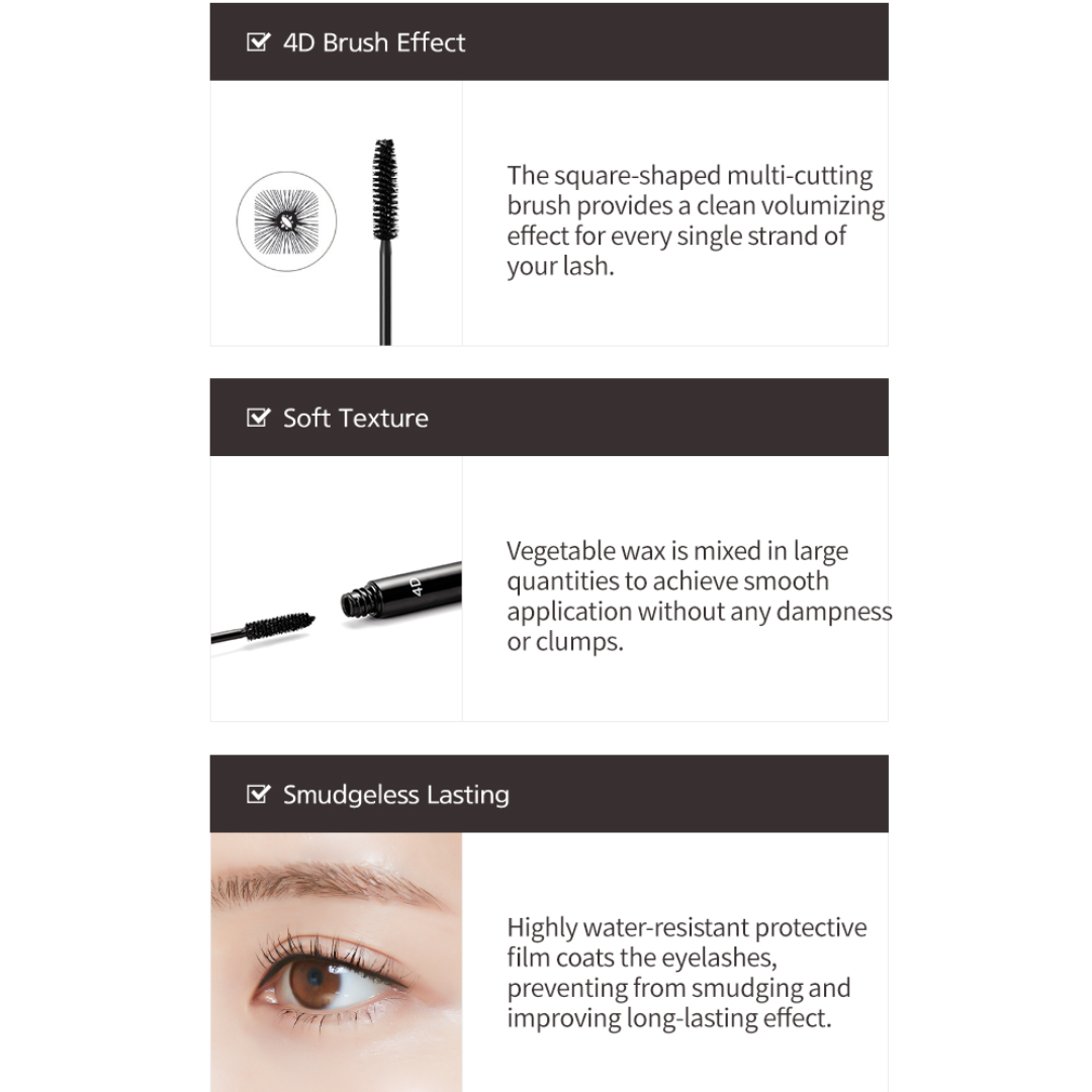 MISSHA 4D Mascara - H ART