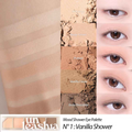 unleashia Mood Shower Eye Palette - 3 Colors - H ART